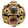 German Filigree Encrusted Bead